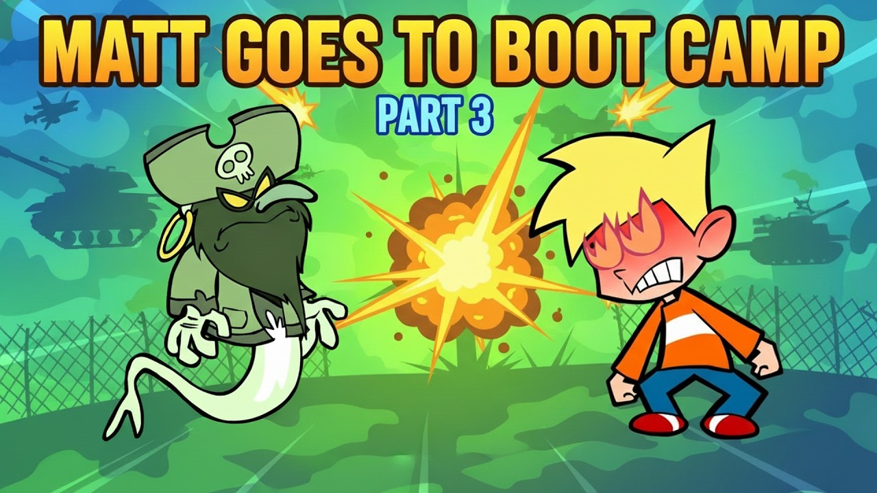 Matt Goes to Boot Camp: Part 3