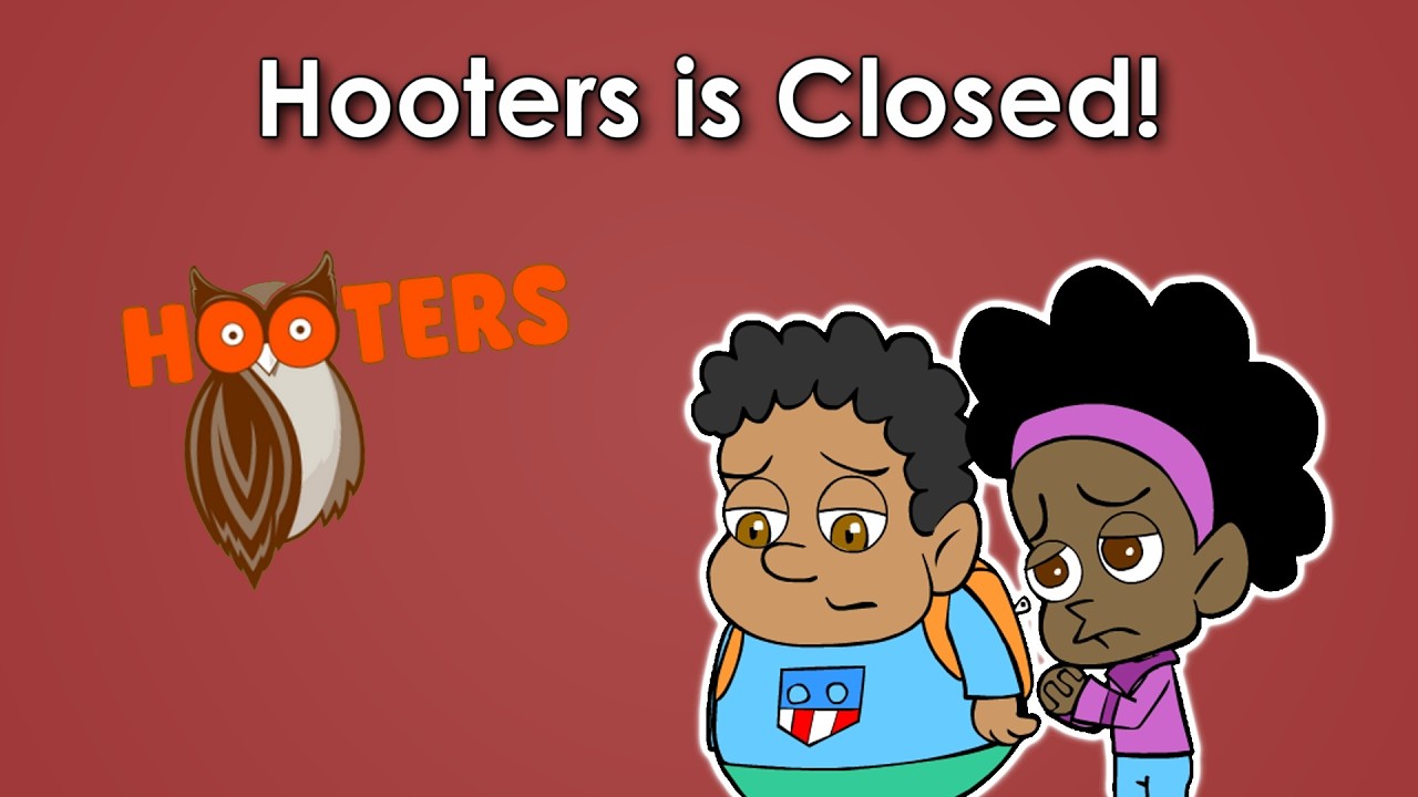 Hooters is Closed!