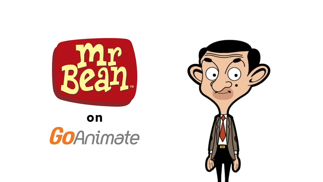 Mr. Bean on GoAnimate