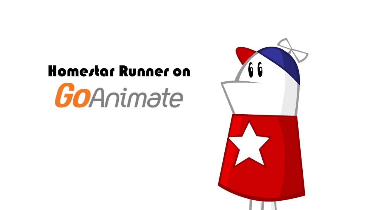 Homestar Runner on GoAnimate