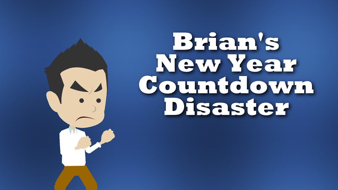 Brian’s New Year Countdown Disaster
