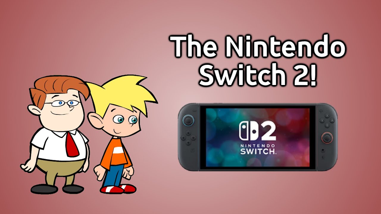 The Nintendo Switch 2!