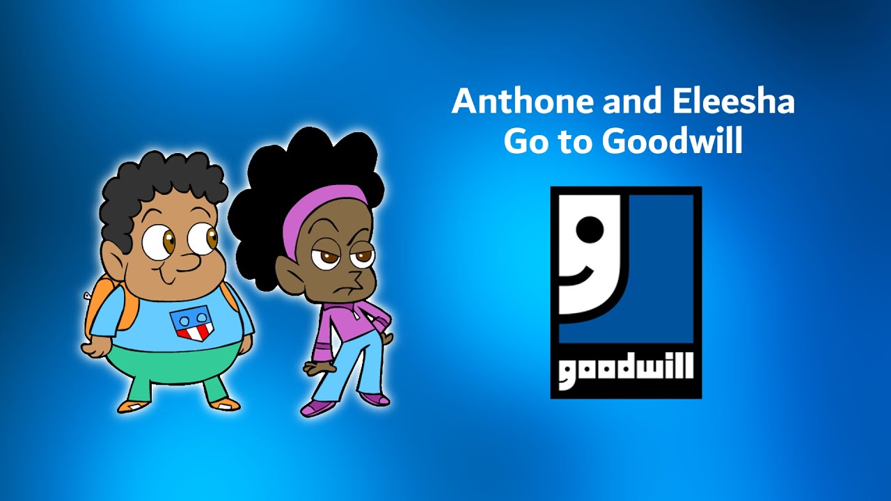 Anthone and Eleesha Go to Goodwill
