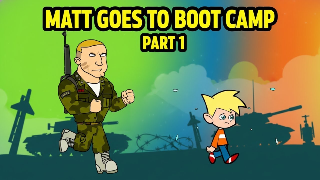 Matt Goes to Boot Camp: Part 1