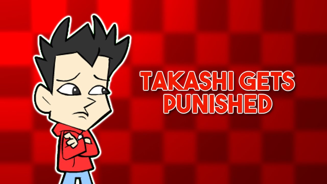 Takashi Gets Punished