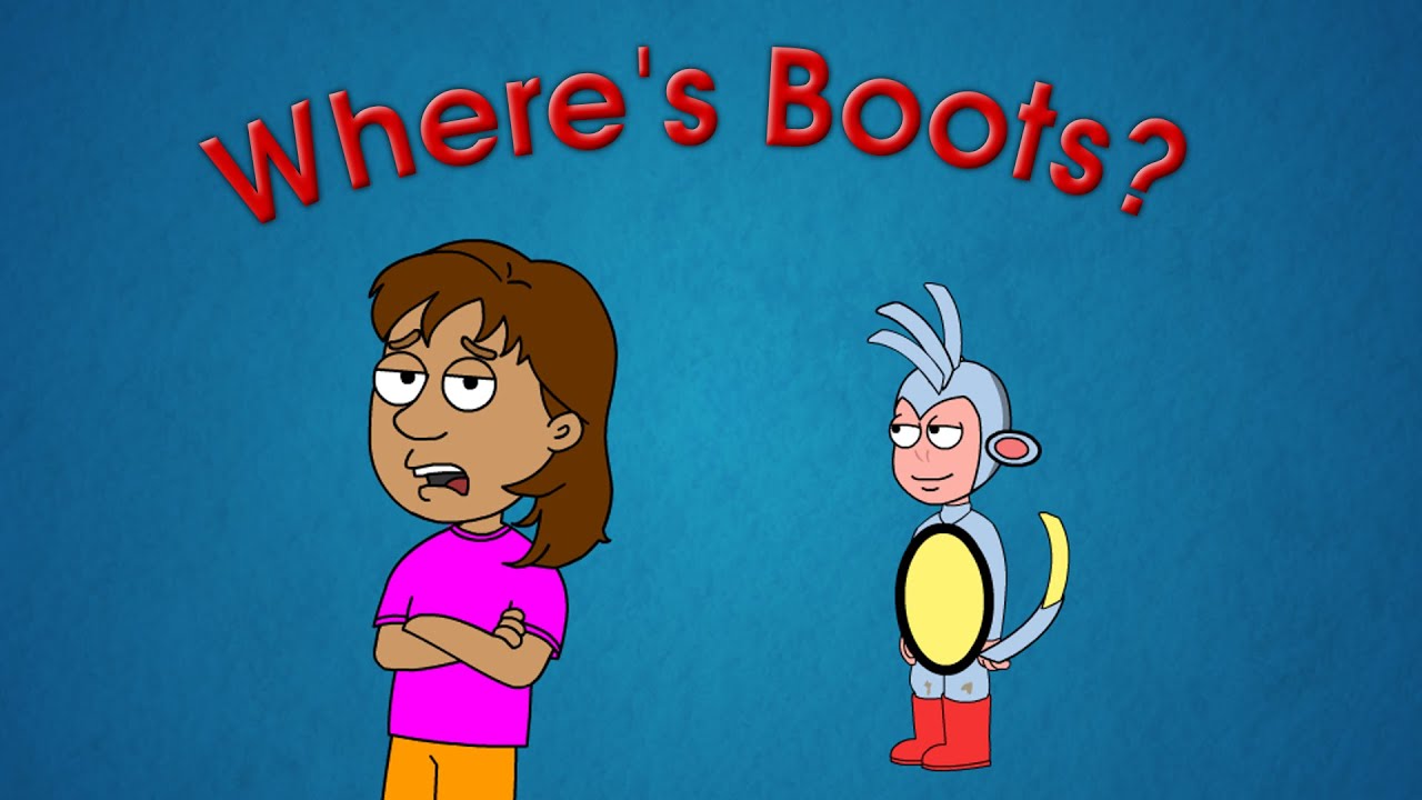 Where’s Boots?