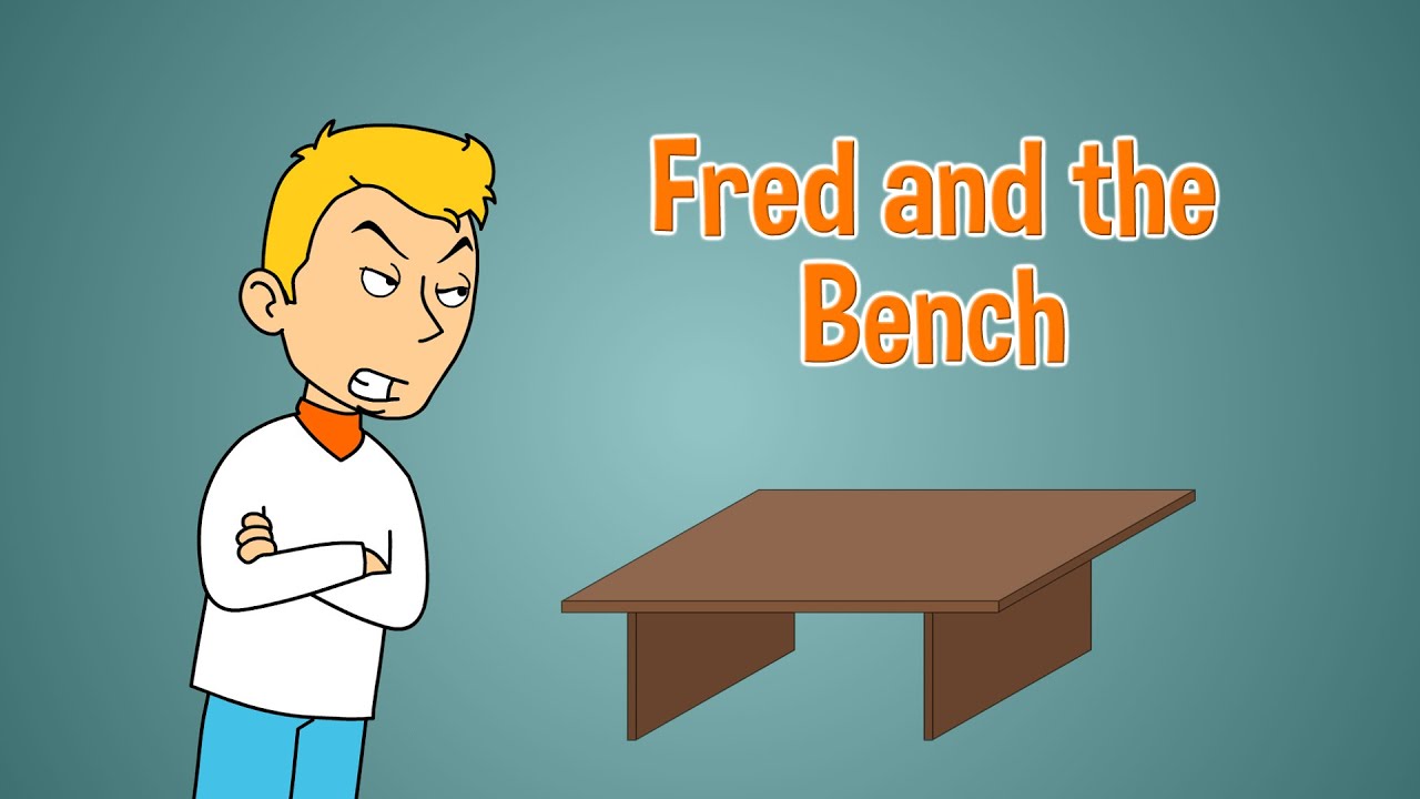 Fred and the Bench