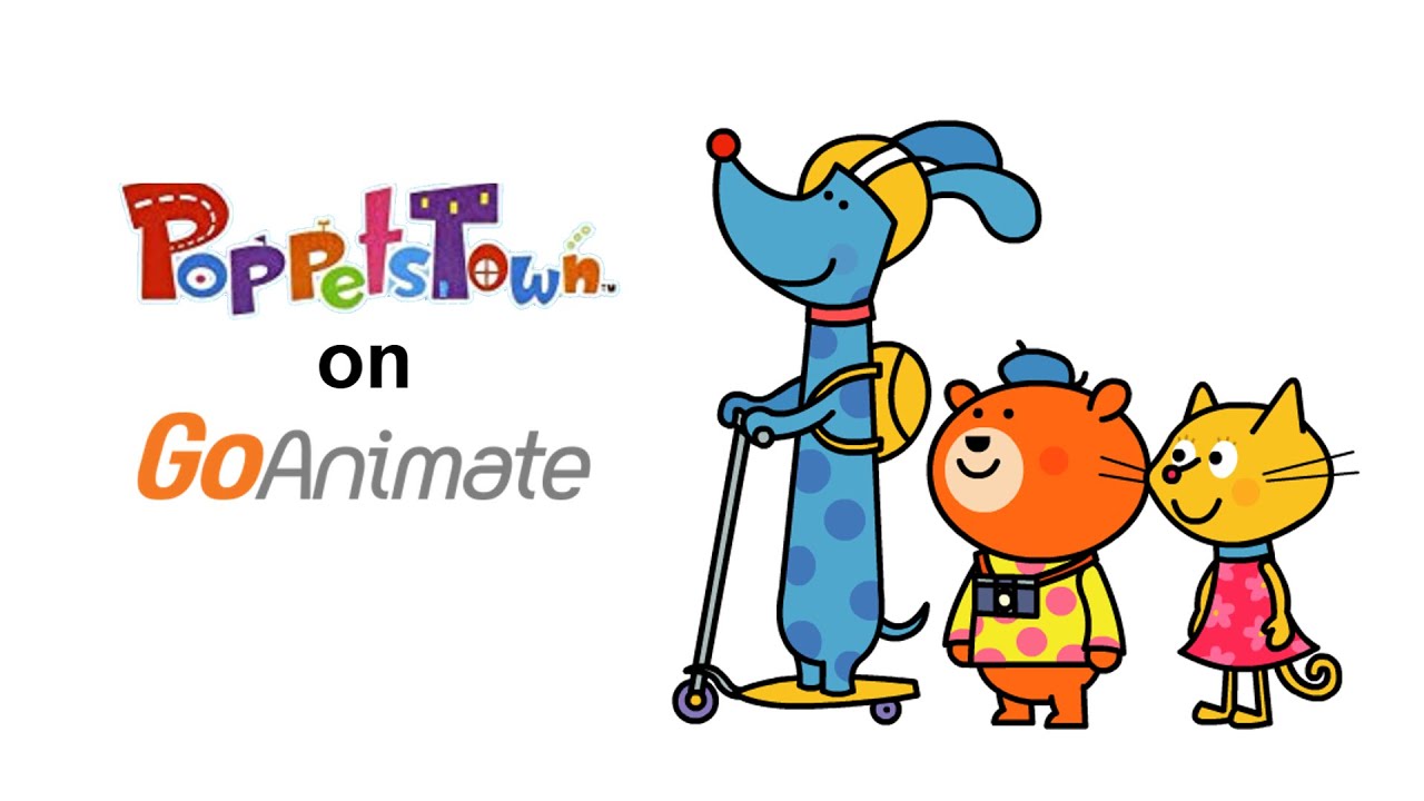 Poppets Town on GoAnimate