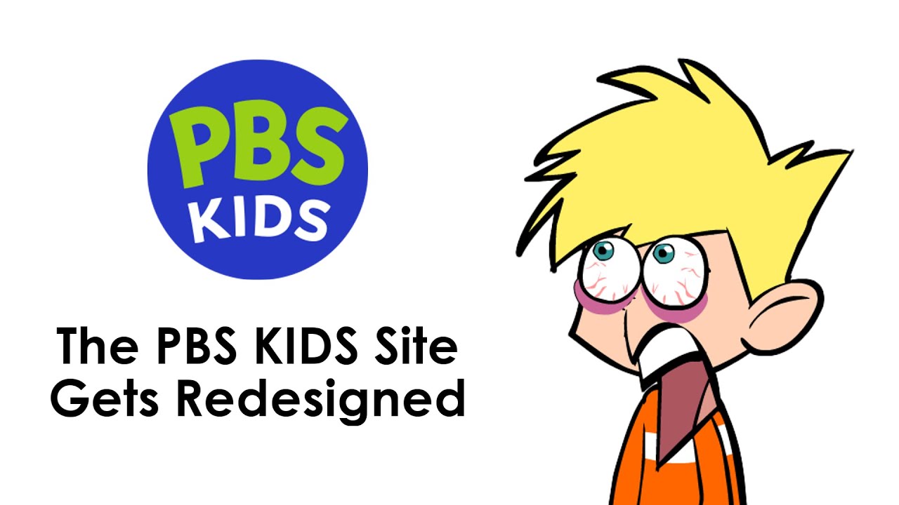 The PBS KIDS Site Gets Redesigned