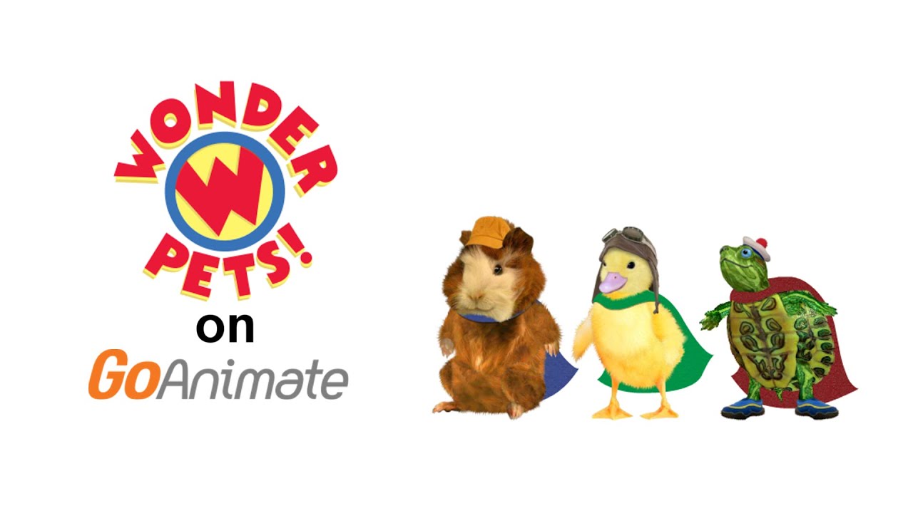 Wonder Pets on GoAnimate