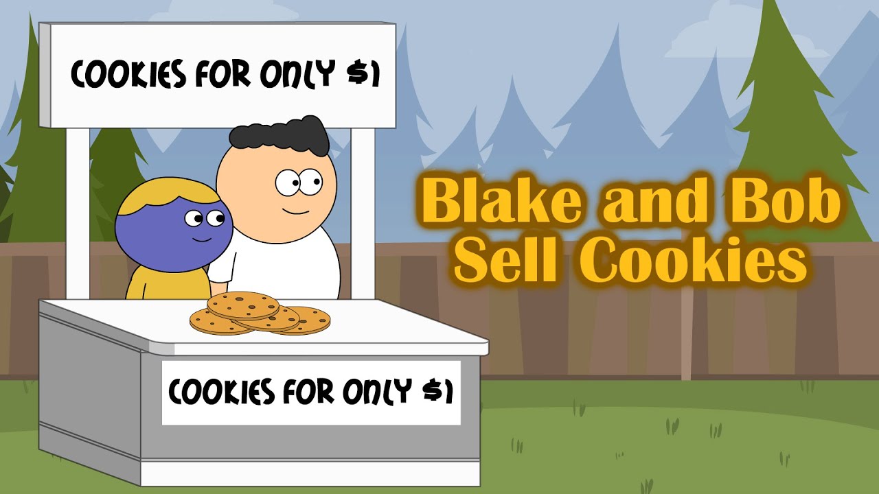 Blake and Bob Sell Cookies