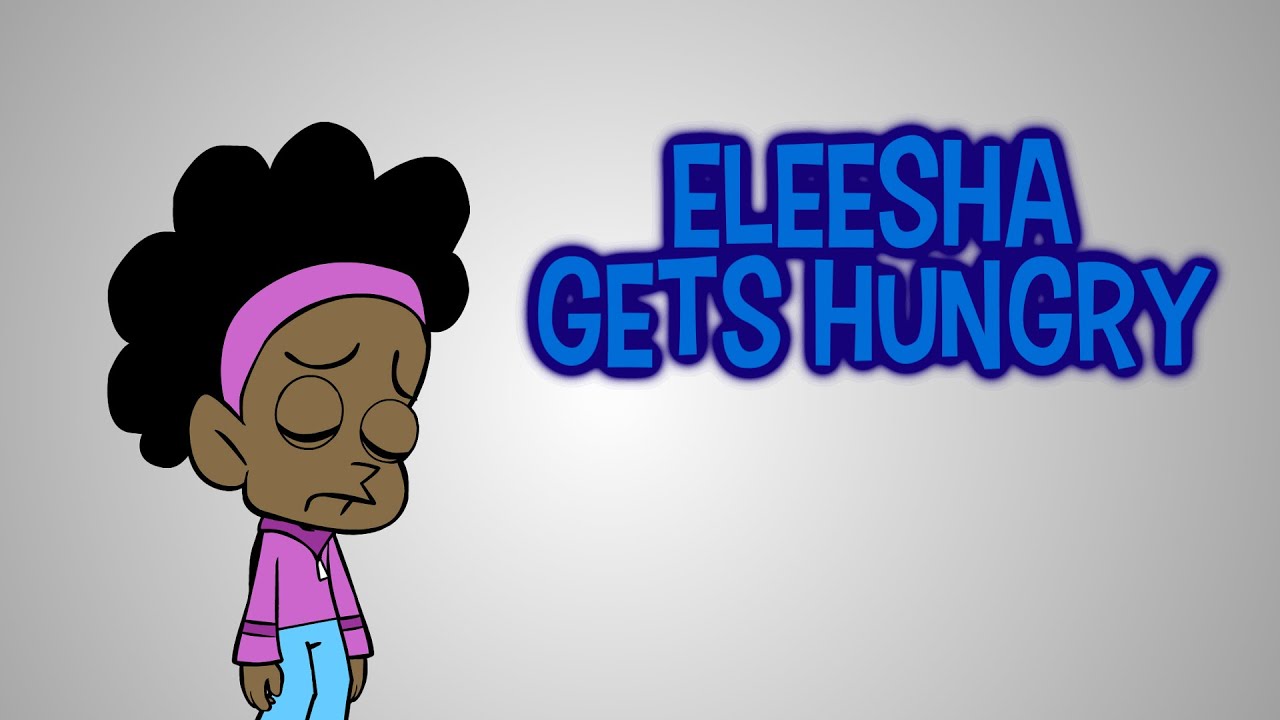 Eleesha Gets Hungry