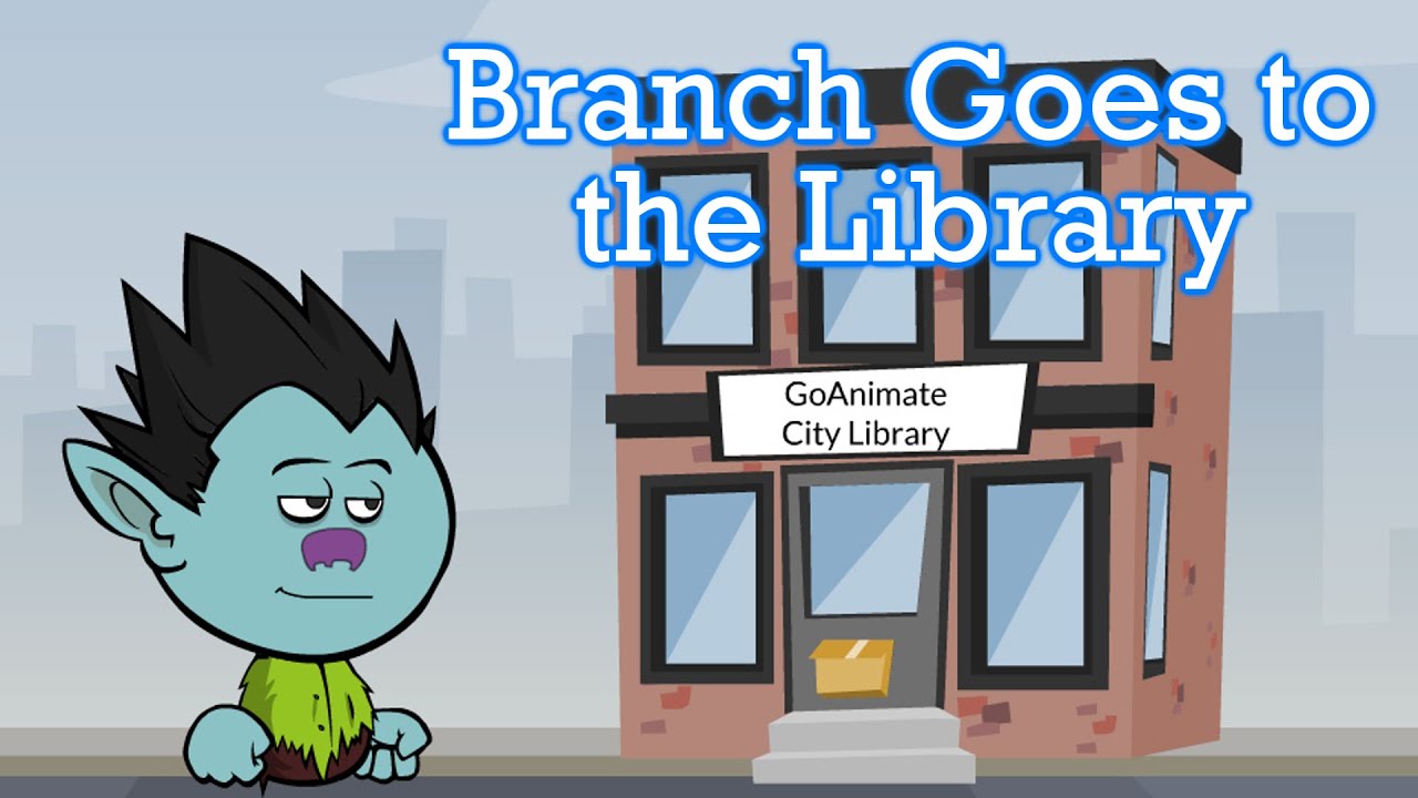 Branch Goes to the Library