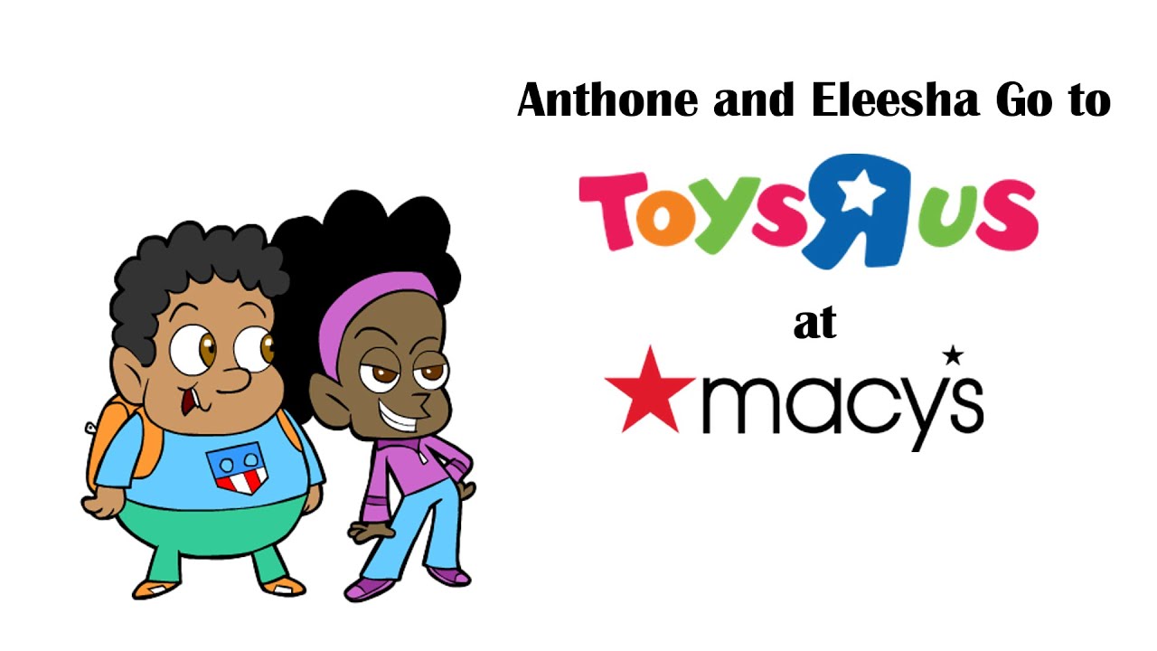 Anthone and Eleesha Go to Toys “R” Us at Macy’s