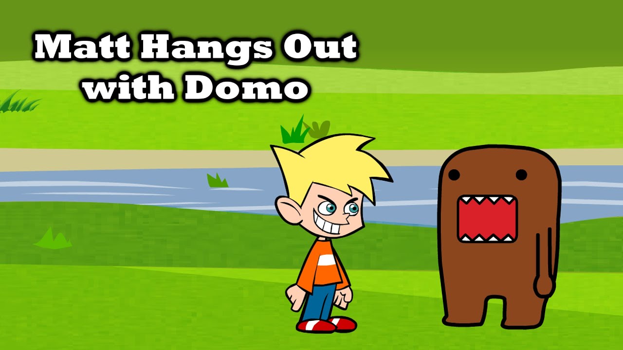 Matt Hangs Out with Domo