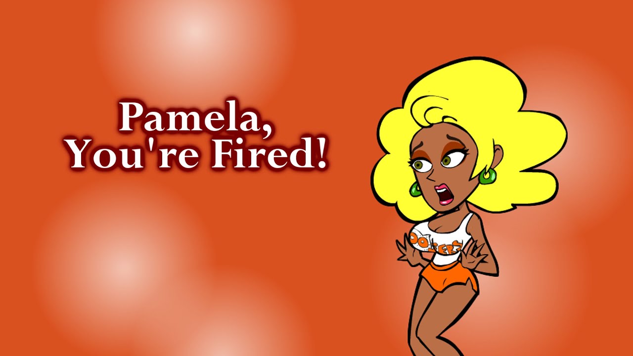 Pamela, You’re Fired!