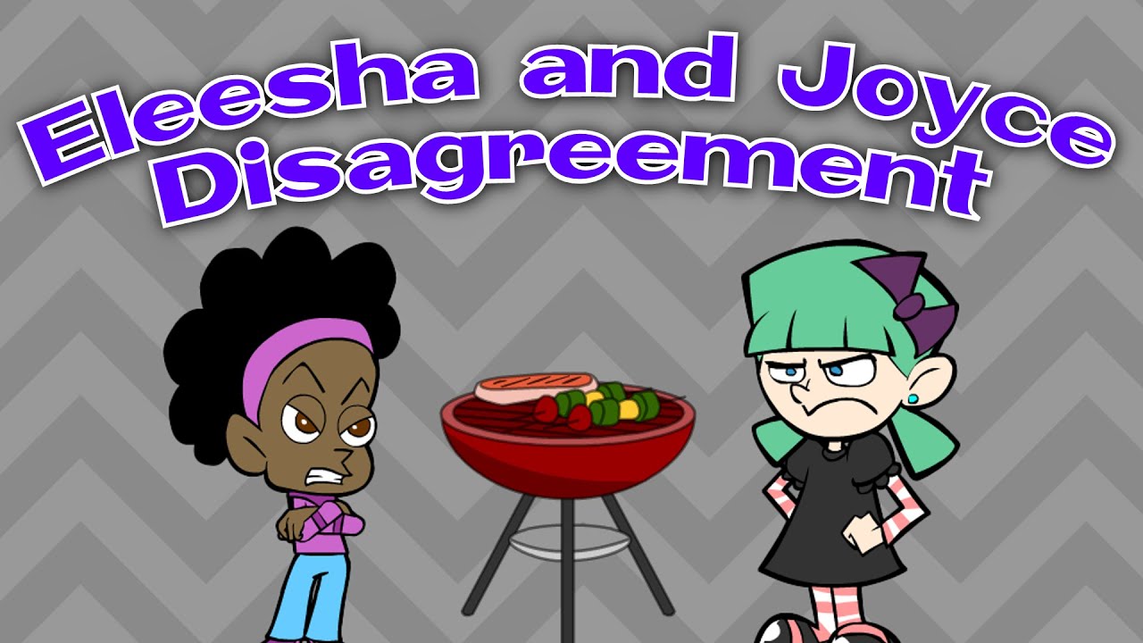 Eleesha and Joyce Disagreement