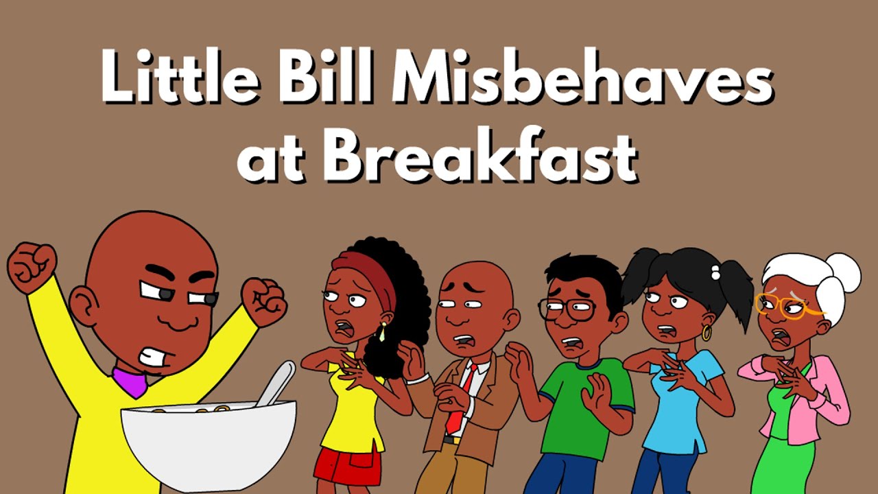 Little Bill Misbehaves at Breakfast