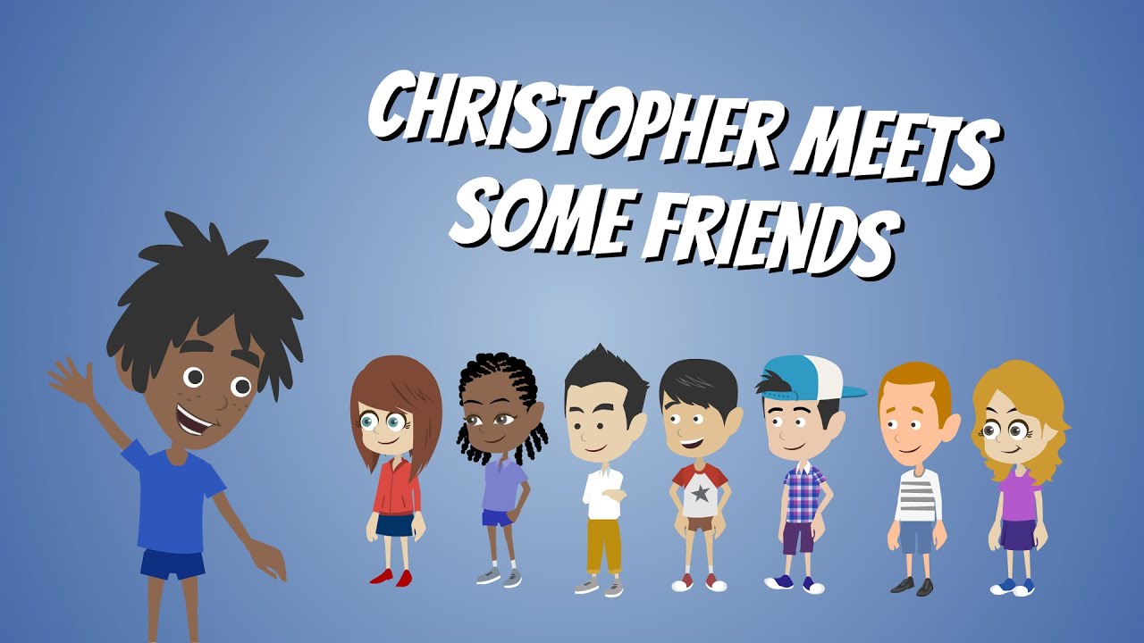 Christopher Meets Some Friends