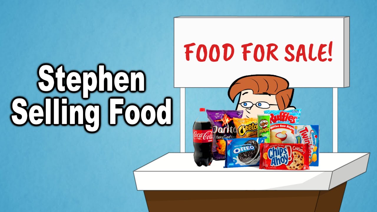 Stephen Selling Food