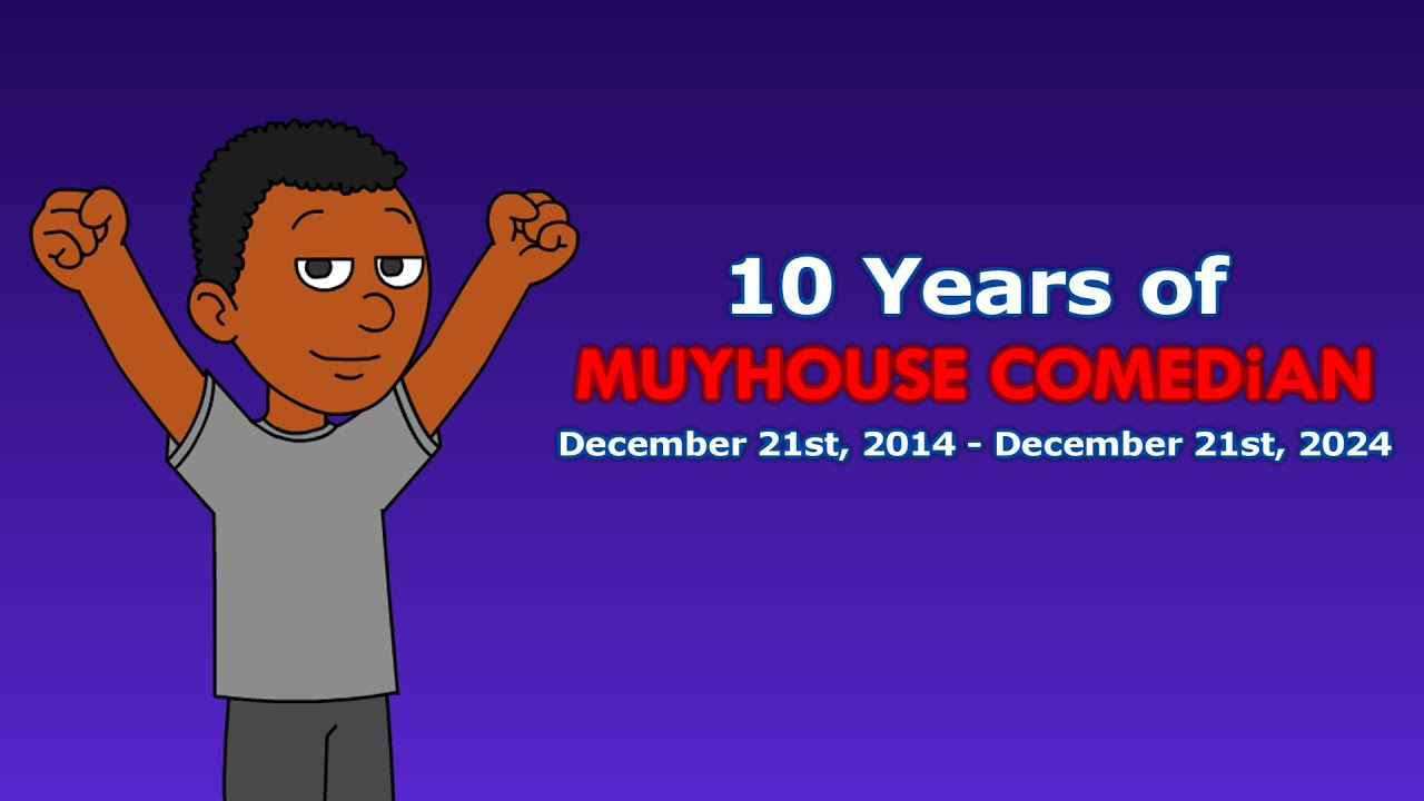 10 Years of MuyHouse Comedian!