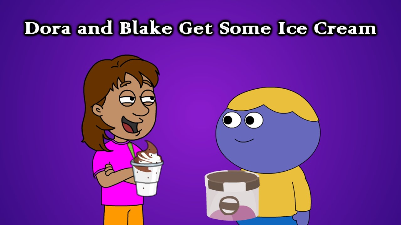 Dora and Blake Get Some Ice Cream