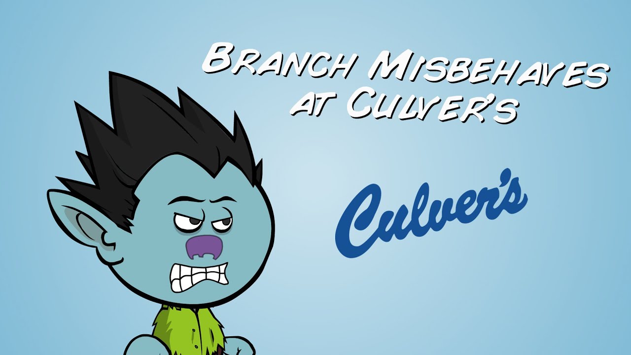 Branch Misbehaves at Culver’s