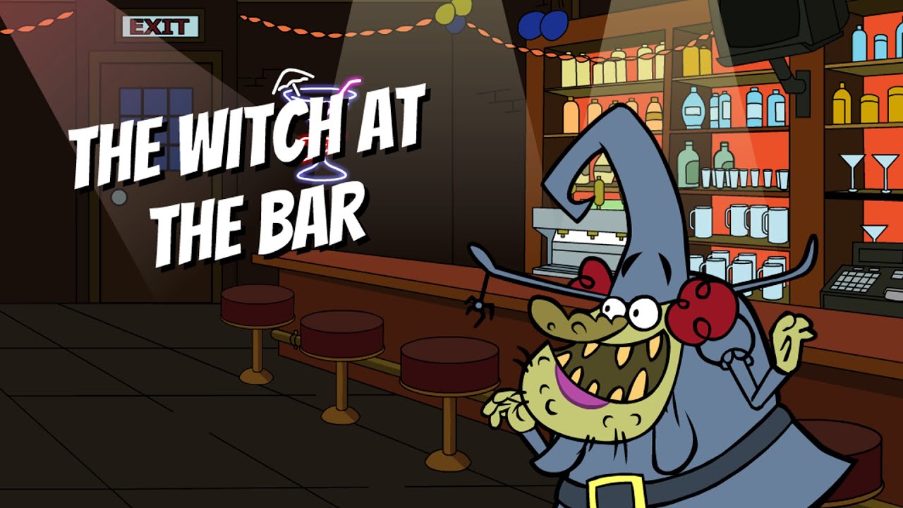 The Witch at the Bar