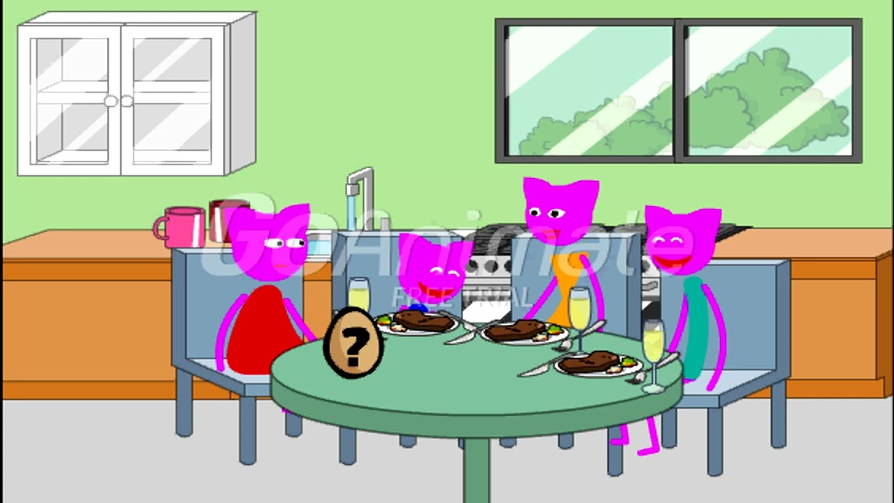 Peppa Misbehaves at Breakfast