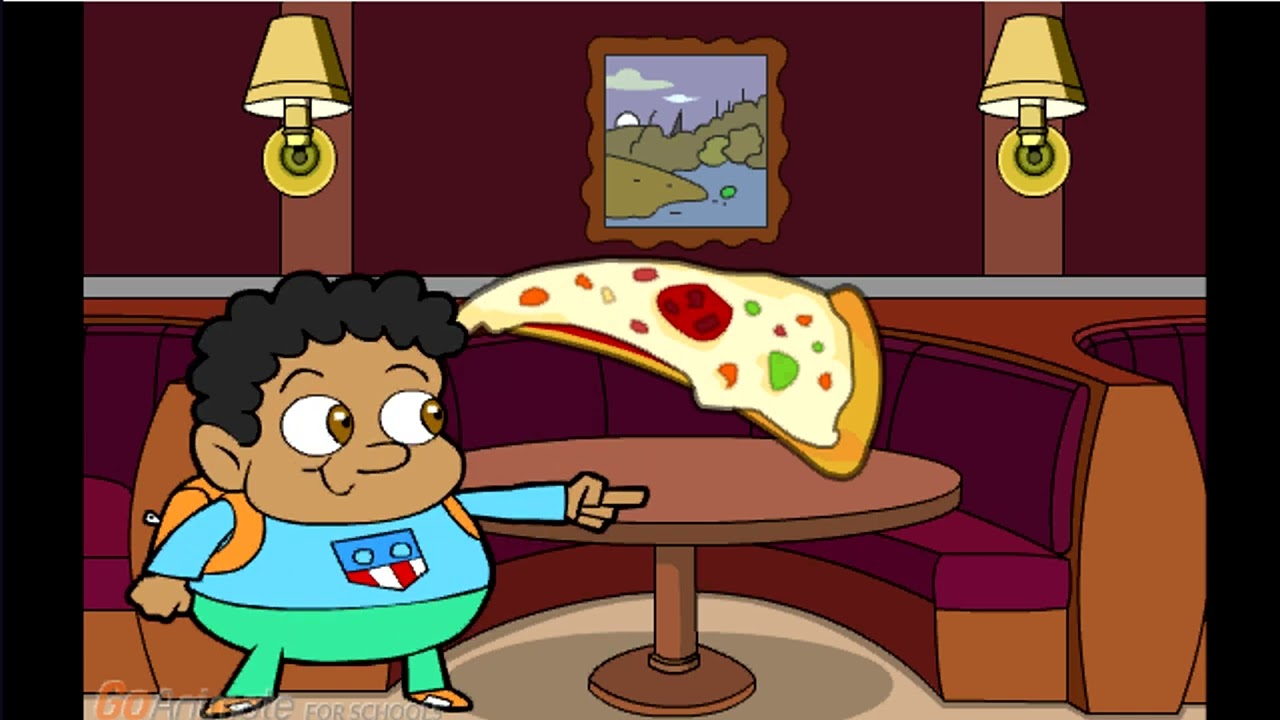 Anthone Gets Stretched at Pizza Hut