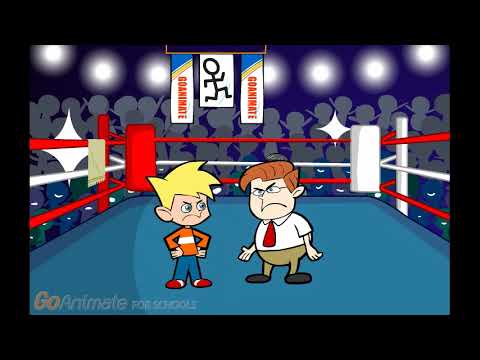 Fighting Game – Matt vs. Stephen