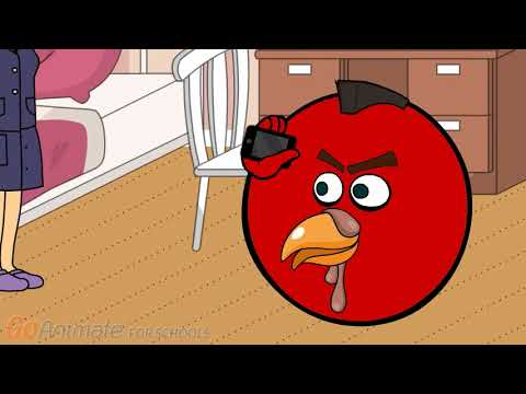 Angry Birds meets The Scooby Gang