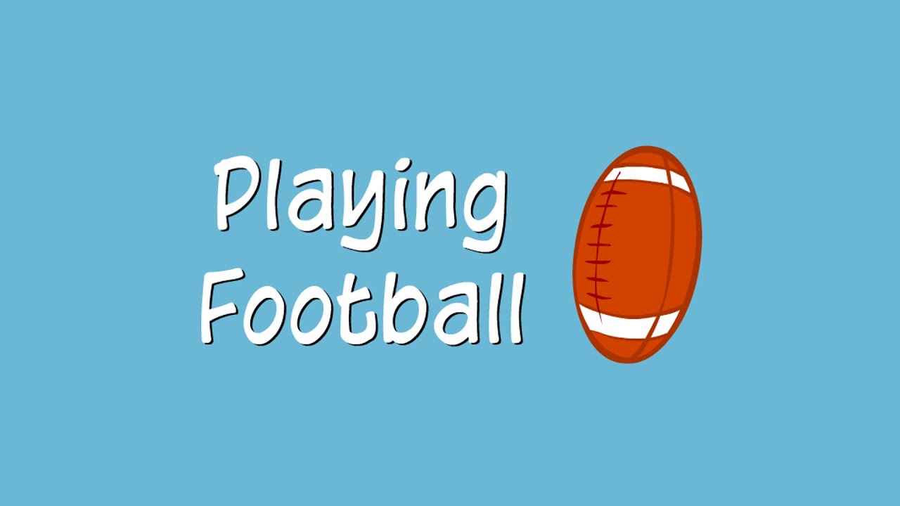Playing Football