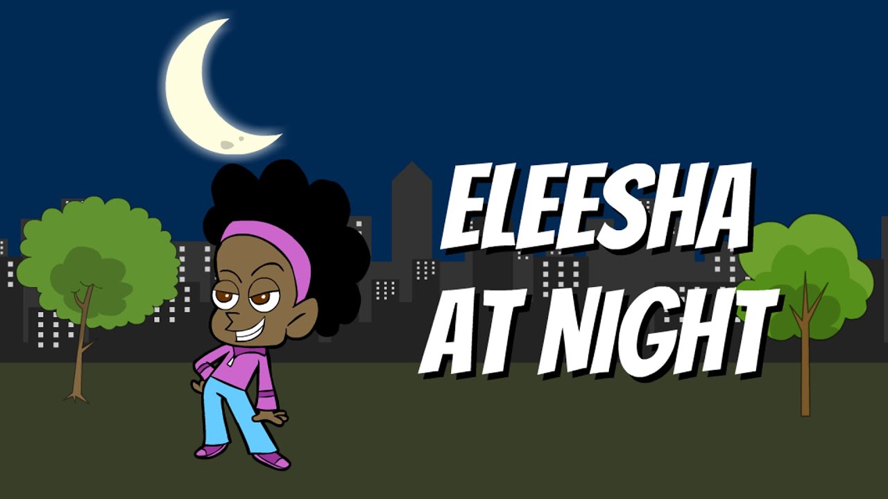 Eleesha at Night