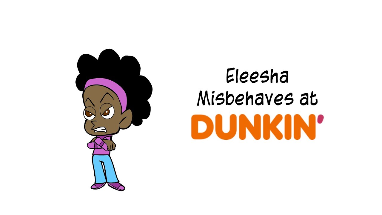 Eleesha Misbehaves at Dunkin’