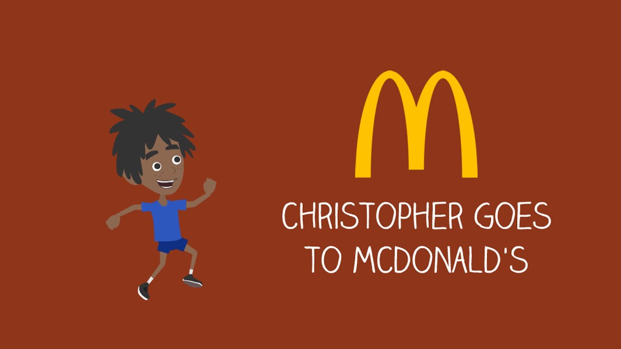 Christopher Goes to McDonald’s