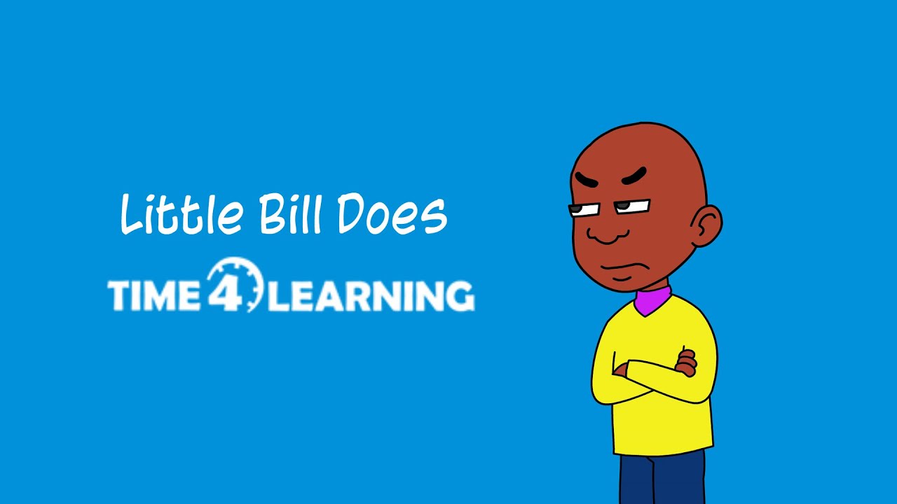 Little Bill Does Time4Learning