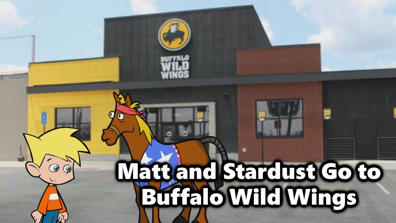 Matt and Stardust Go to Buffalo Wild Wings