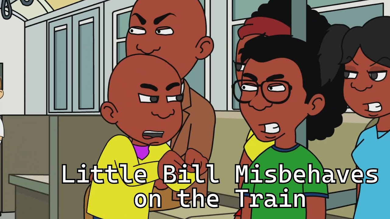Little Bill Misbehaves on the Train