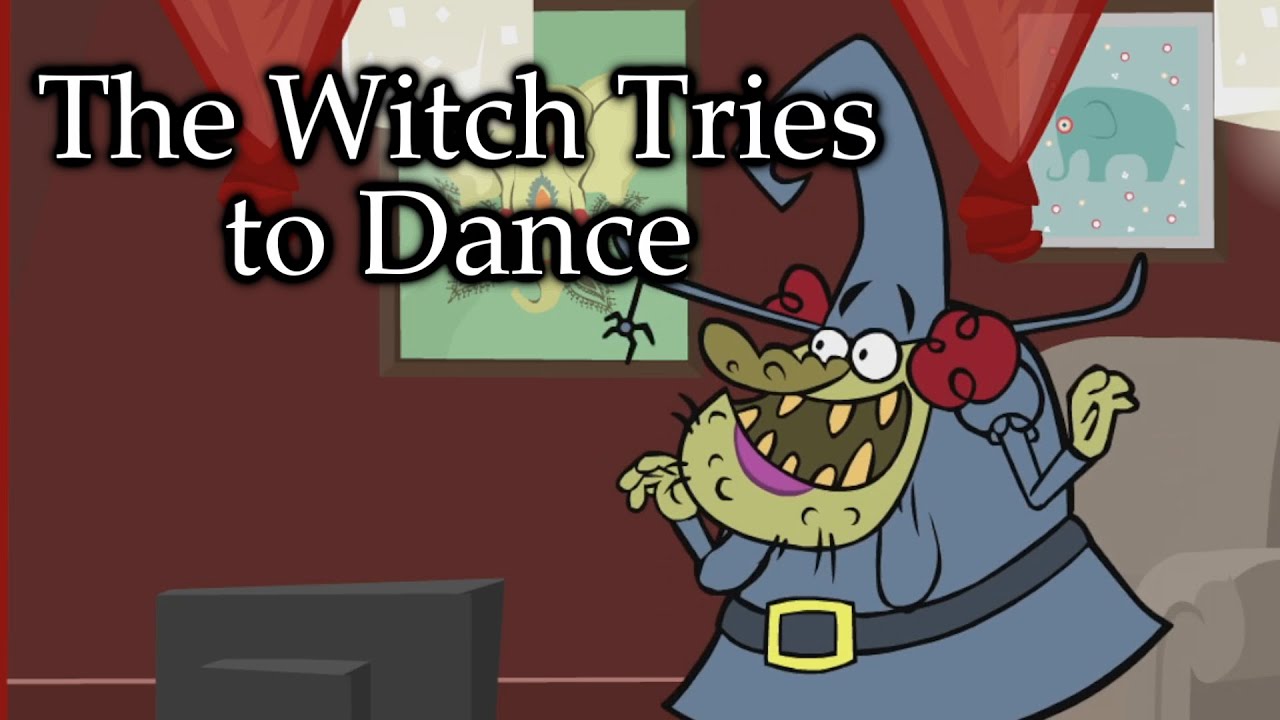 The Witch Tries to Dance