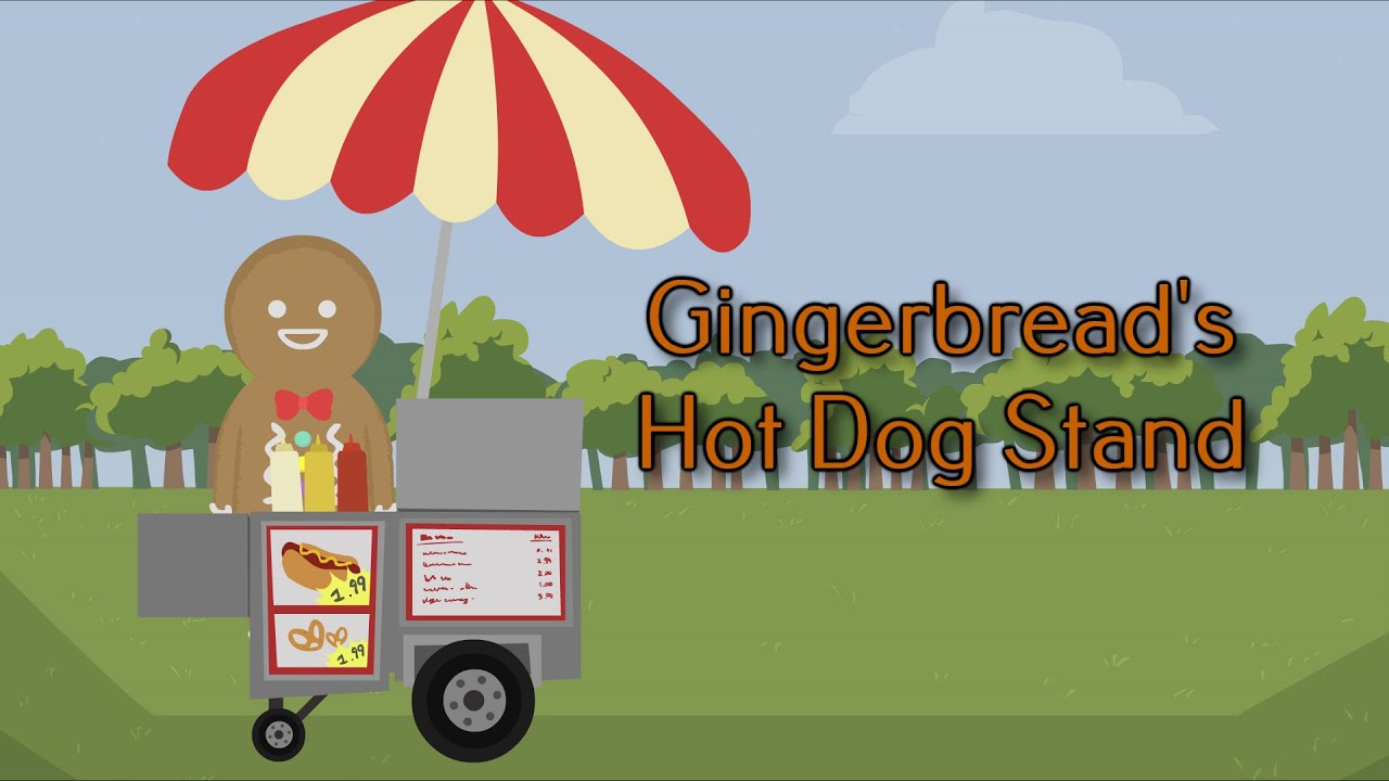 Gingerbread’s Hot Dog Stand