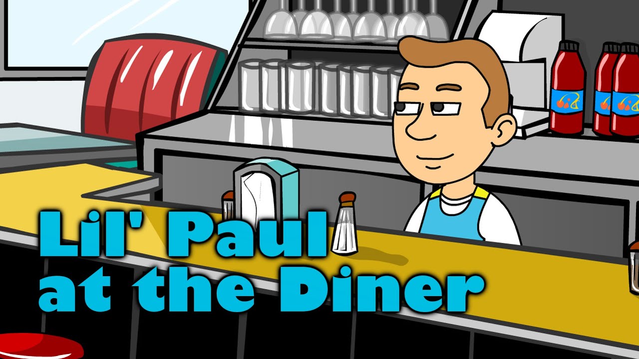 Lil’ Paul at the Diner
