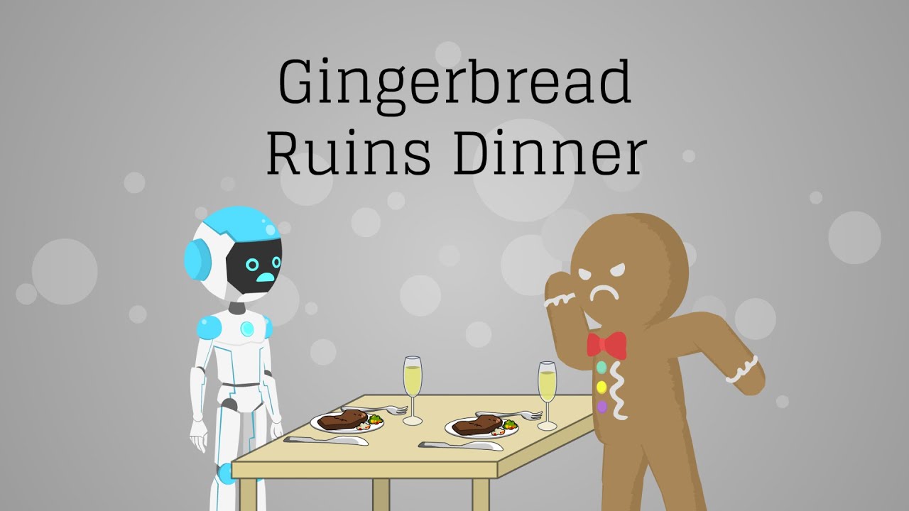 Gingerbread Ruins Dinner
