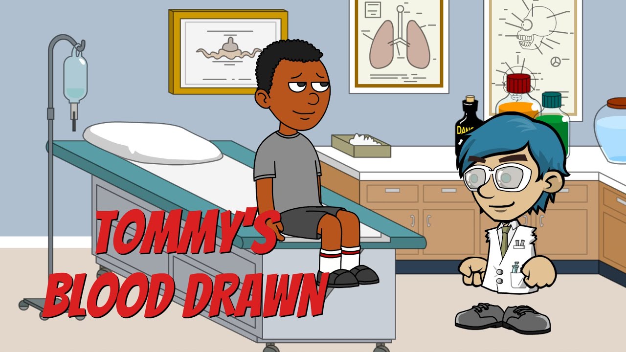 Tommy’s Blood Drawn