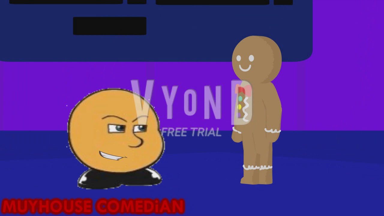 Robot and Gingerbread on Family Feud