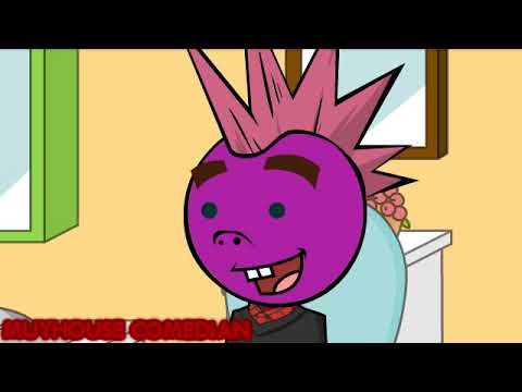 Rocky Rocket and the bathroom