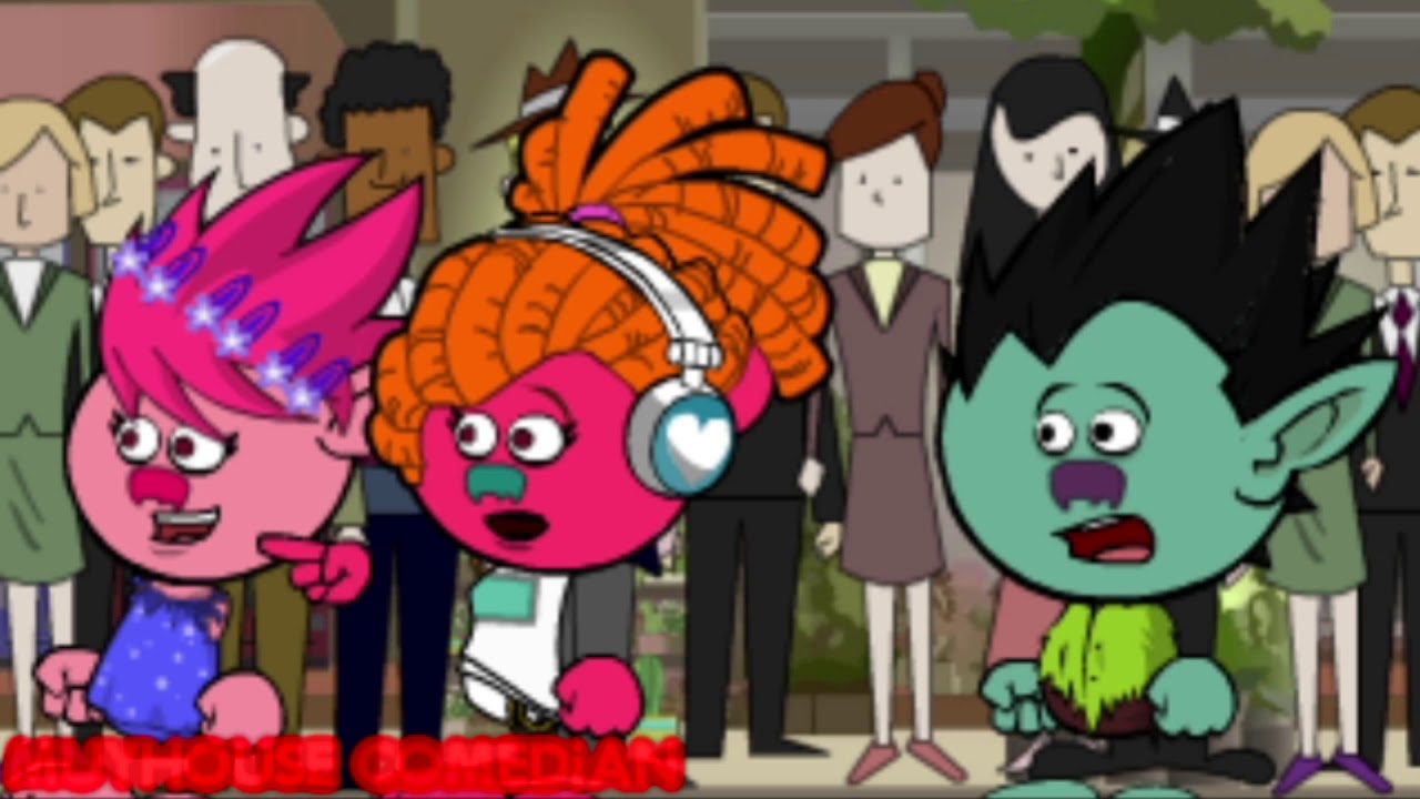 Branch Misbehaves during the New Years Eve Countdown