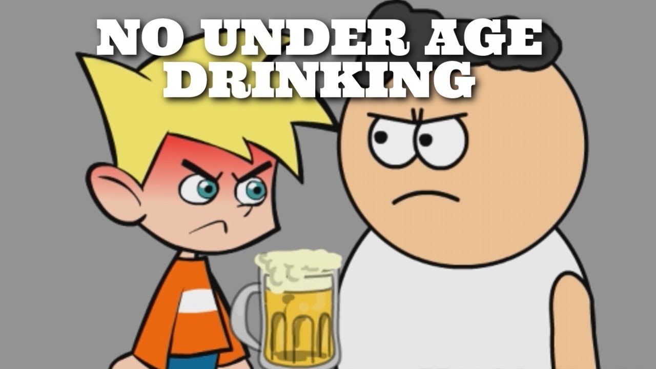 No Under Age Drinking