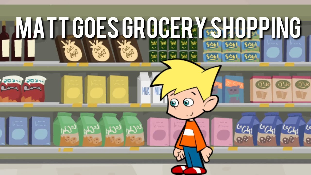 Matt Goes Grocery Shopping