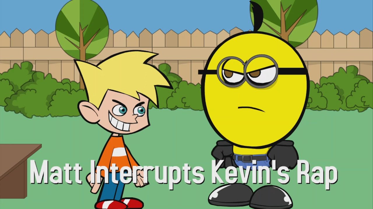 Matt Interrupts Kevin’s Rap